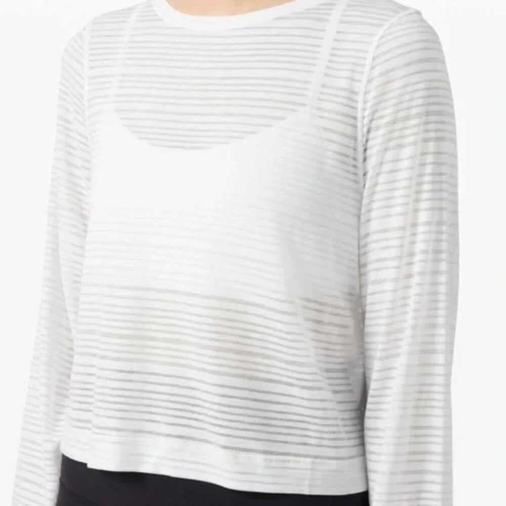 Lululemon Clear and Present Long Sleeve